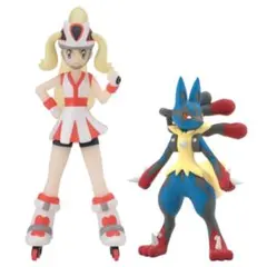 ポケモンスケールワールド ハガネール コトネ フィギュア - メルカリ