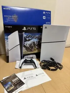 PS5 デジタルエディション モンハンワイルCFIJ-10026 1TB