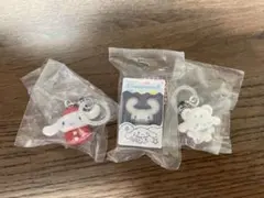 シナモロール めじるしアクセサリー　キーホルダー