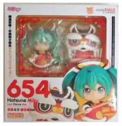 初音ミク 654 龍舞バージョン フィギュア