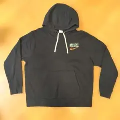 【年末セール！】NIKE ブラック フード付きパーカー XL
