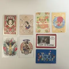 ディズニー100 ワンダーカードコレクション トイストーリー ライオンキング 他