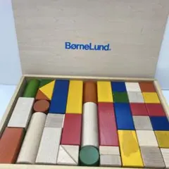 BørneLund 木製積み木セット - メルカリ