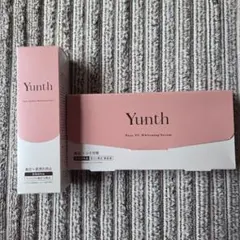Yunth　化粧水&美容液セット