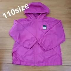 HUSHUSH ピンクジャケット 110