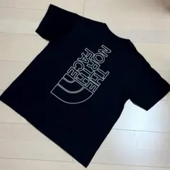 ノースフェイス　160㎝　バックプリント半袖Tシャツ