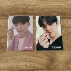 SEVENTEEN エスクプス　トレカ