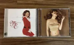 再生確認済★2枚セット★マライア・キャリー メリークリスマス★バタフライ