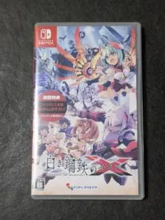 switch 白き鋼鉄のX THE OUT OF GUNVOLT
