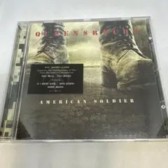 QUEENSRYCHE American Soldier 輸入盤