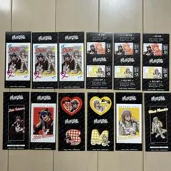 桃源暗鬼　きゃらくたぶるステッカーズ2 一ノ瀬四季　桃寺神門　12枚セット