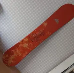 SALOMON スノーボード オレンジ　SALOMON サロモン　スノーボード板