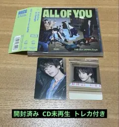 RIIZE All of You 通常盤 アントン CD トレカ 2枚付き