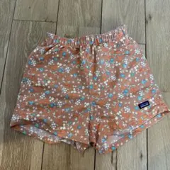 Patagonia パタゴニア ハーフパンツ 花柄 キッズ