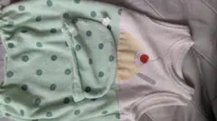 アイスクリーム・スヌーピーロンパースセット