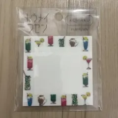【中古】GreenFlash トウメイフセン drink 付箋のサムネイル