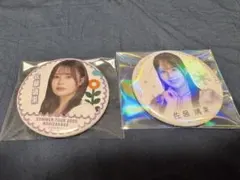 乃木坂46 佐藤璃果 缶バッジ 2個セット