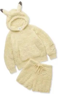 ジェラート ピカチュウパーカ&ショートパンツセット