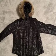 ファー ダウンジャケット