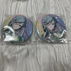 日野森雫 感謝祭 缶バッジ - メルカリ