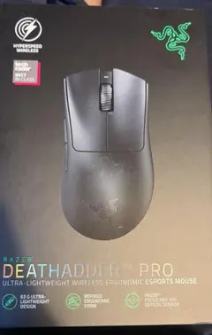 Razer DeathAdder V3 Pro レシーバー無し