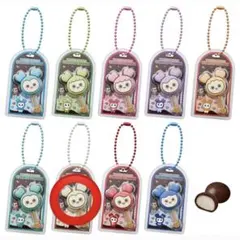 TWICE LOVELYS チョコがけボーロ＆チャーム ダヒョン