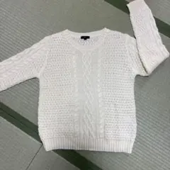 新品　DHC ウール混　セーター　ニット