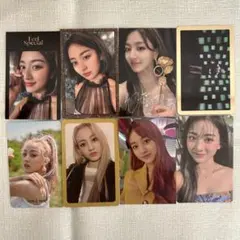 twice ジヒョ トレカ 8枚セット