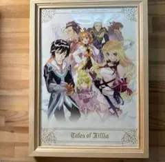 テイルズオブエクシリア　テイルズ　いのまたむつみ　A4 ポスター
