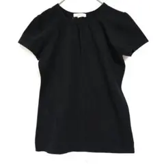 gaminerie ギャミヌリィ ブラック Tシャツ S シンプル カットソー