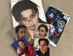 Straykids スキズ バンチャン アコーディオン トレカset karma