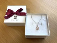 【販売証明付】テイクアップ K10ネックレス 12月誕生花シクラメンのサムネイル