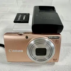 【美品】Canon A4000IS デジタルカメラ　デジカメ Amazon | Canon デジタルカメラ PowerShot A4000IS ブルー 1600