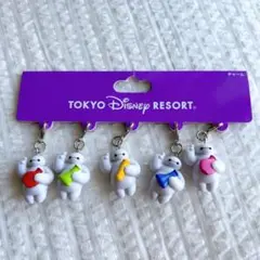 ディズニー ベイマック ミニチャーム ケアロボット 3