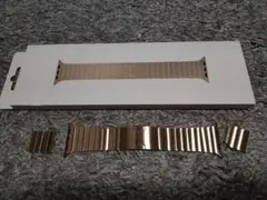 Apple Watch用 リンクブレスレット ゴールド