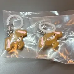 サンリオ　ゆるっとめじるしアクセサリー　くろうさ　2個セット　まとめ売り