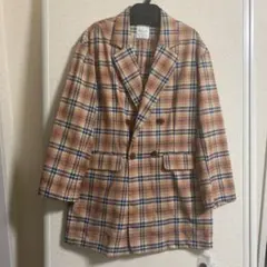 レディアゼル テーラードジャケット チェスターコート チェック タータンチェック