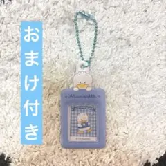 【おまけ付き】サンリオ シークレットミニチュアチェキ用ホルダー あひるのペックル