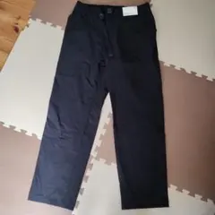 ナイロンパンツ 黒