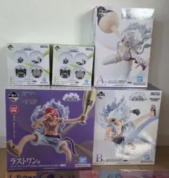 一番くじ　ワンピース　思い描く未来　フィギュア 23点セット