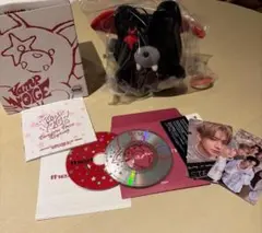 ENHYPEN THE SIN VANISH ヒスン　ボイスキーリング