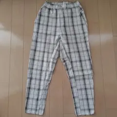 ブランシェス ガーデナーテーパードパンツ