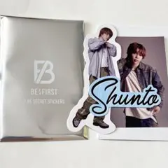 BE:FIRST SHUNTO ステッカー 3枚セット 2:BE