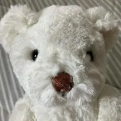 4℃ ヨンドシー ベア ぬいぐるみ ホワイト