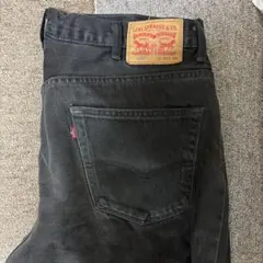 Levi's 550 ブラックデニム W40 L30 アメカジ y2k