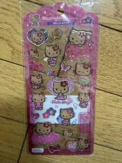 サンリオ　ハローキティ　ドロップジュエリーシール