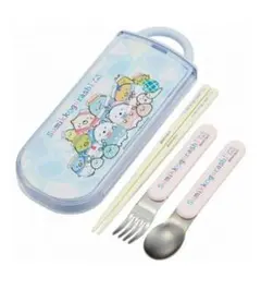 (スケーター)抗菌食洗機対応スライド式　すみっコぐらしトリオセット