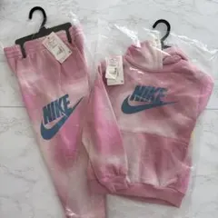 NIKE セットアップ　裏起毛　110 120 6y ☆新品未使用☆