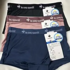 le coq sportif ショーツ 3枚セット 新品 M size