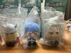 じとっと(葬送のフリーレン)ヒンメル、ハイター、アイゼン3点セット